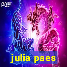 julia paes